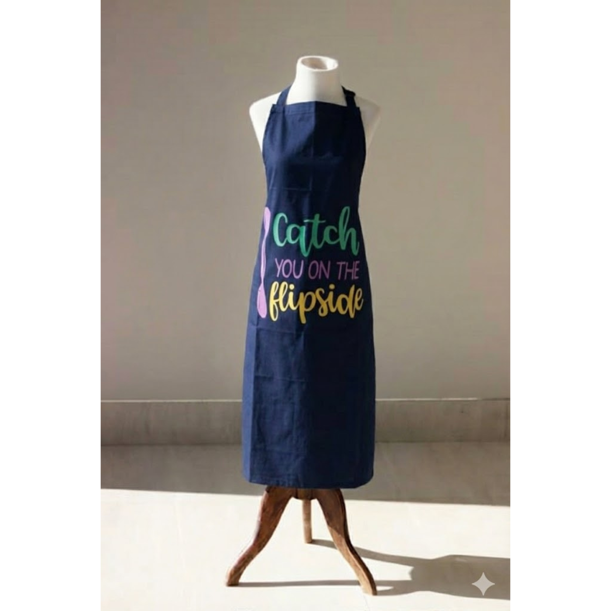 ETC by Bariq Bull Denim Aprons