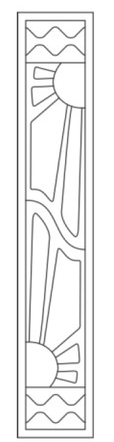 SandArt Individual Bookmarks (Large) (210mm x 37.5mm)