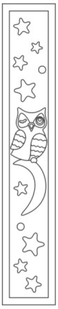 SandArt Individual Bookmarks (Large) (210mm x 37.5mm)