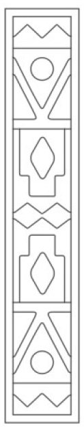 SandArt Individual Bookmarks (Large) (210mm x 37.5mm)