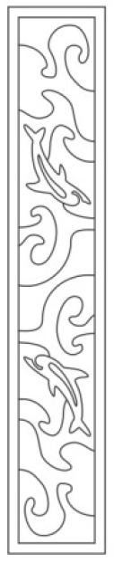 SandArt Individual Bookmarks (Large) (210mm x 37.5mm)