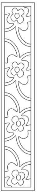 SandArt Individual Bookmarks (Large) (210mm x 37.5mm)