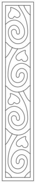 SandArt Individual Bookmarks (Large) (210mm x 37.5mm)
