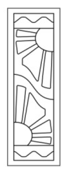 SandArt Individual Bookmarks (Small) (150mm x 52.5mm)
