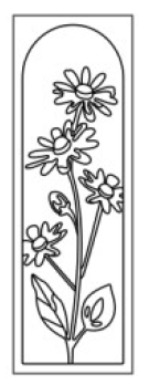 SandArt Individual Bookmarks (Small) (150mm x 52.5mm)