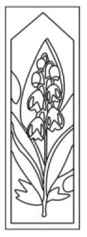 SandArt Individual Bookmarks (Small) (150mm x 52.5mm)