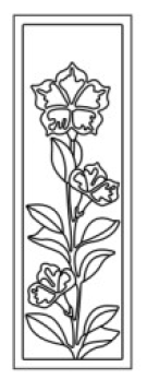 SandArt Individual Bookmarks (Small) (150mm x 52.5mm)