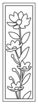 SandArt Individual Bookmarks (Small) (150mm x 52.5mm)