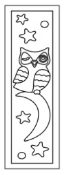 SandArt Individual Bookmarks (Small) (150mm x 52.5mm)