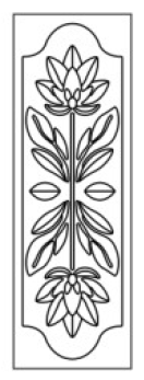 SandArt Individual Bookmarks (Small) (150mm x 52.5mm)
