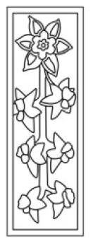SandArt Individual Bookmarks (Small) (150mm x 52.5mm)