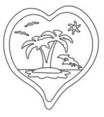 SandArt Individual Fridge Magnets