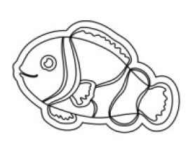 SandArt Individual Fridge Magnets