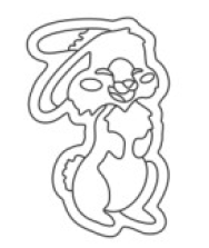 SandArt Individual Fridge Magnets