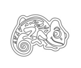 SandArt Individual Fridge Magnets