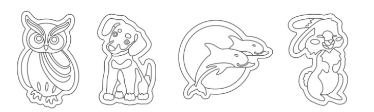 SandArt Fridge Magnet Packs