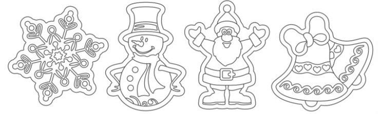 SandArt Fridge Magnet Packs