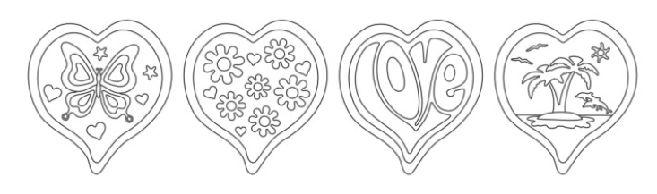 SandArt Fridge Magnet Packs