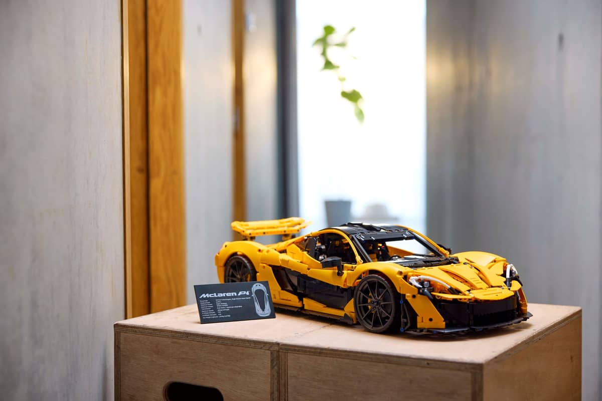 LEGO® Technic McLaren P1™ (42172)