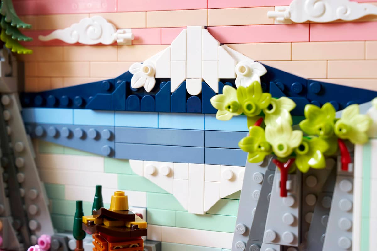 Lego Art Japanese Cherry Blossom Landscape (31218)