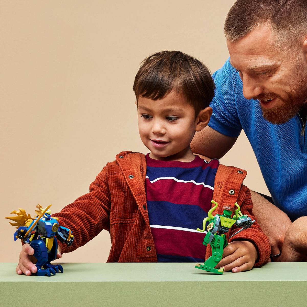 Lego Ninjago Jay's Dragon Mech Fight (71853)
