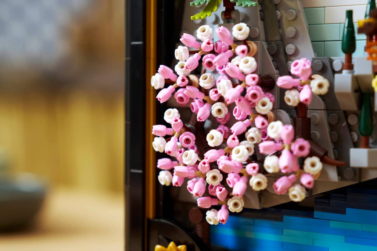 Lego Art Japanese Cherry Blossom Landscape (31218)
