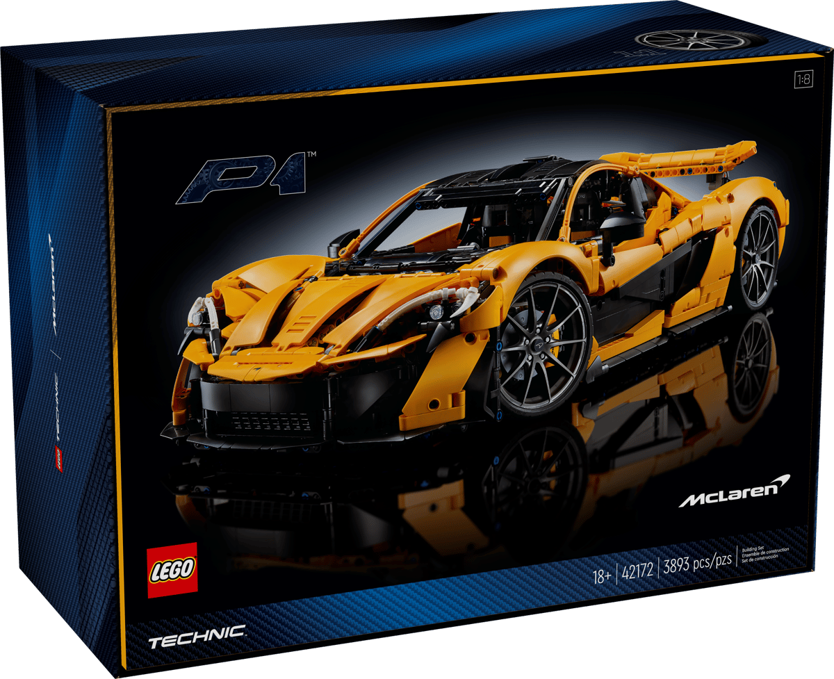 LEGO® Technic McLaren P1™ (42172)