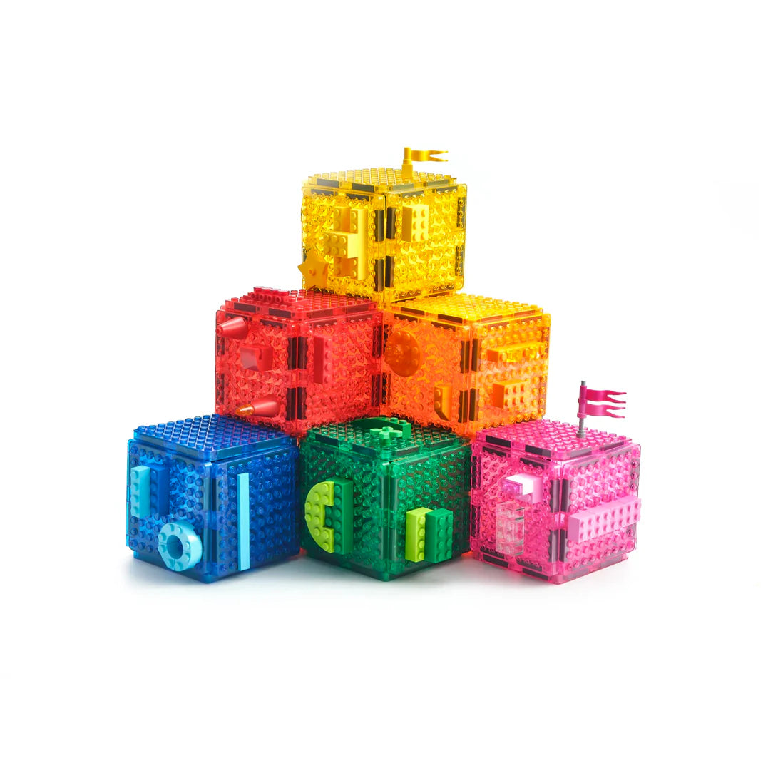 Imagimags Construction Set (Compatible with all regular sized Lego bricks)
