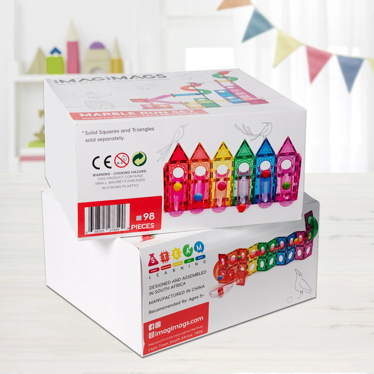 Imagimags Marble Run Set