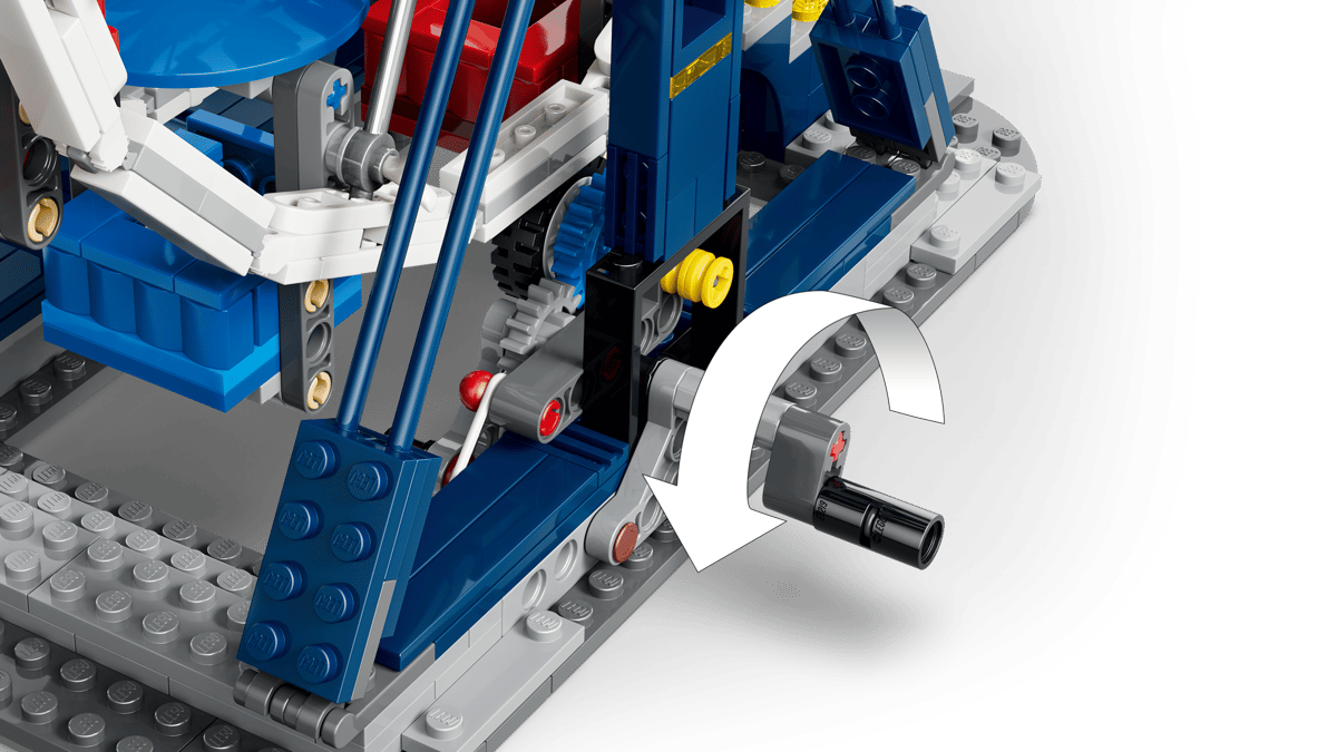 Lego Creator 3-in-1 Iconic Ferris Wheel (31389)
