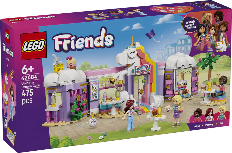 Lego Friends Unicorn Dream Café (42684)