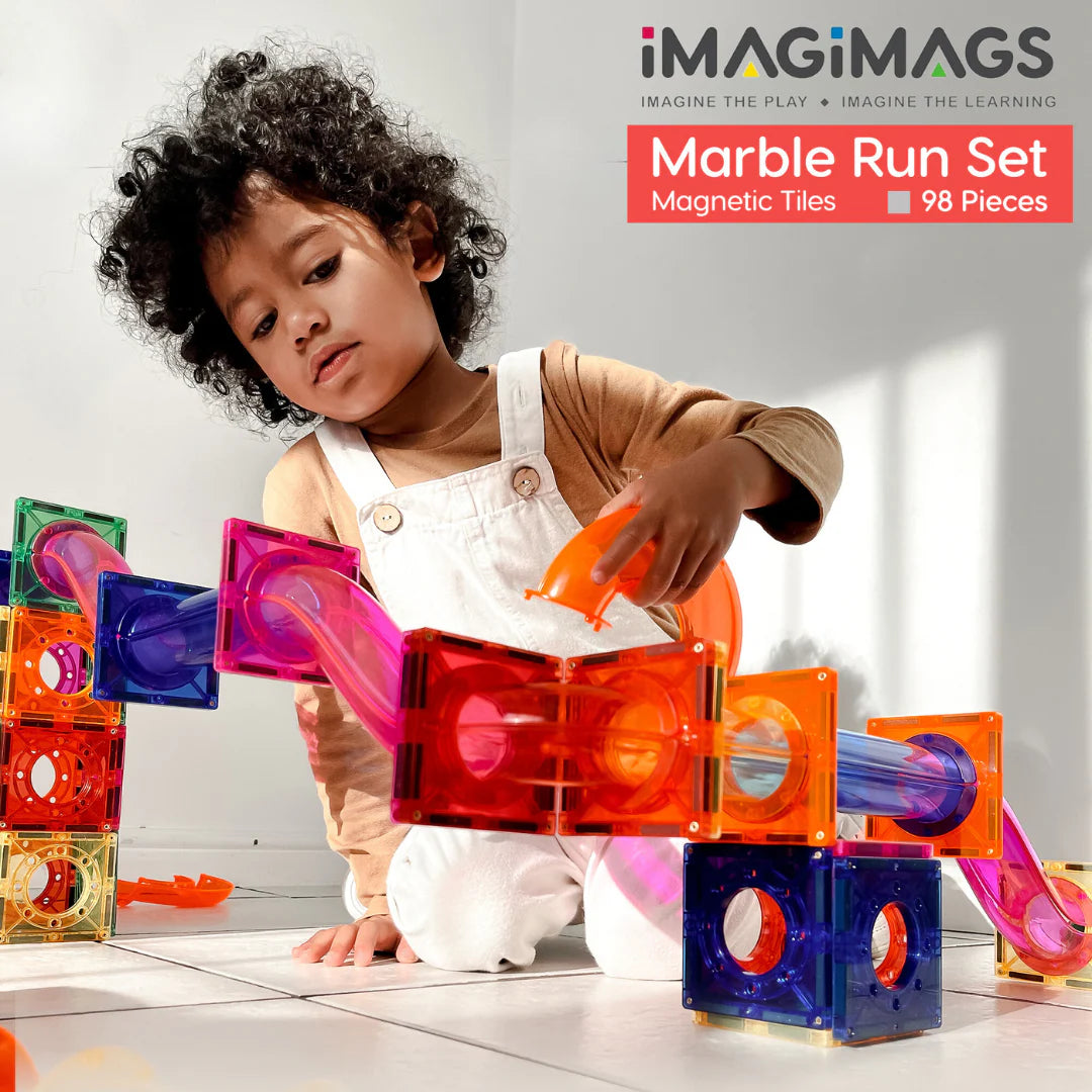 Imagimags Marble Run Set