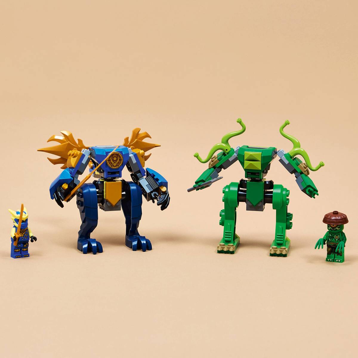 Lego Ninjago Jay's Dragon Mech Fight (71853)