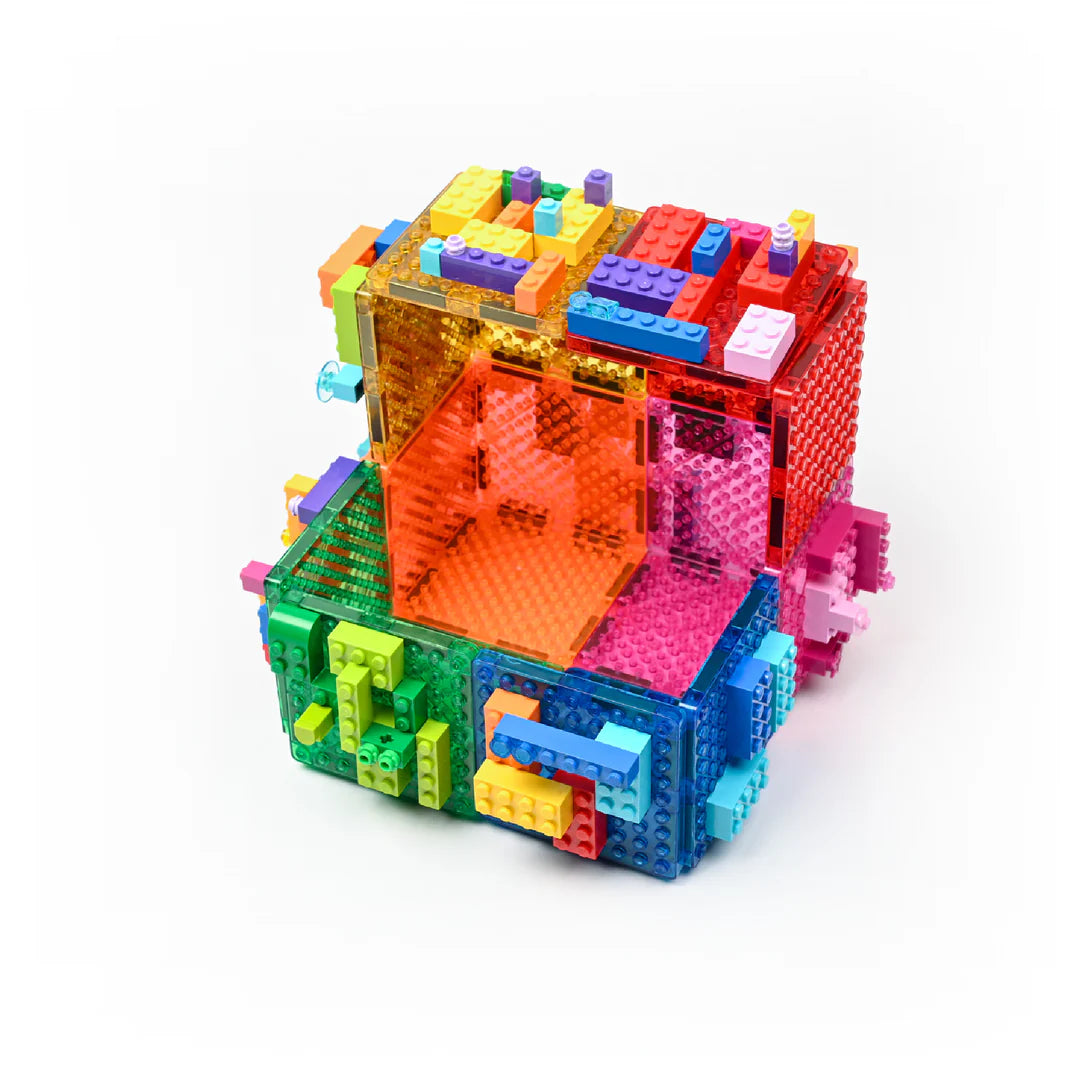 Imagimags Construction Set (Compatible with all regular sized Lego bricks)