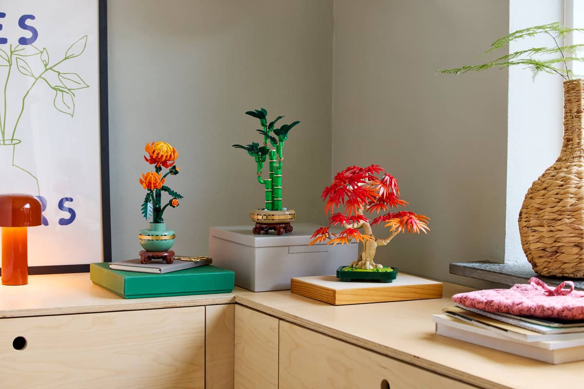 Lego Botanicals Japanese Red Maple Bonsai Tree (10348)