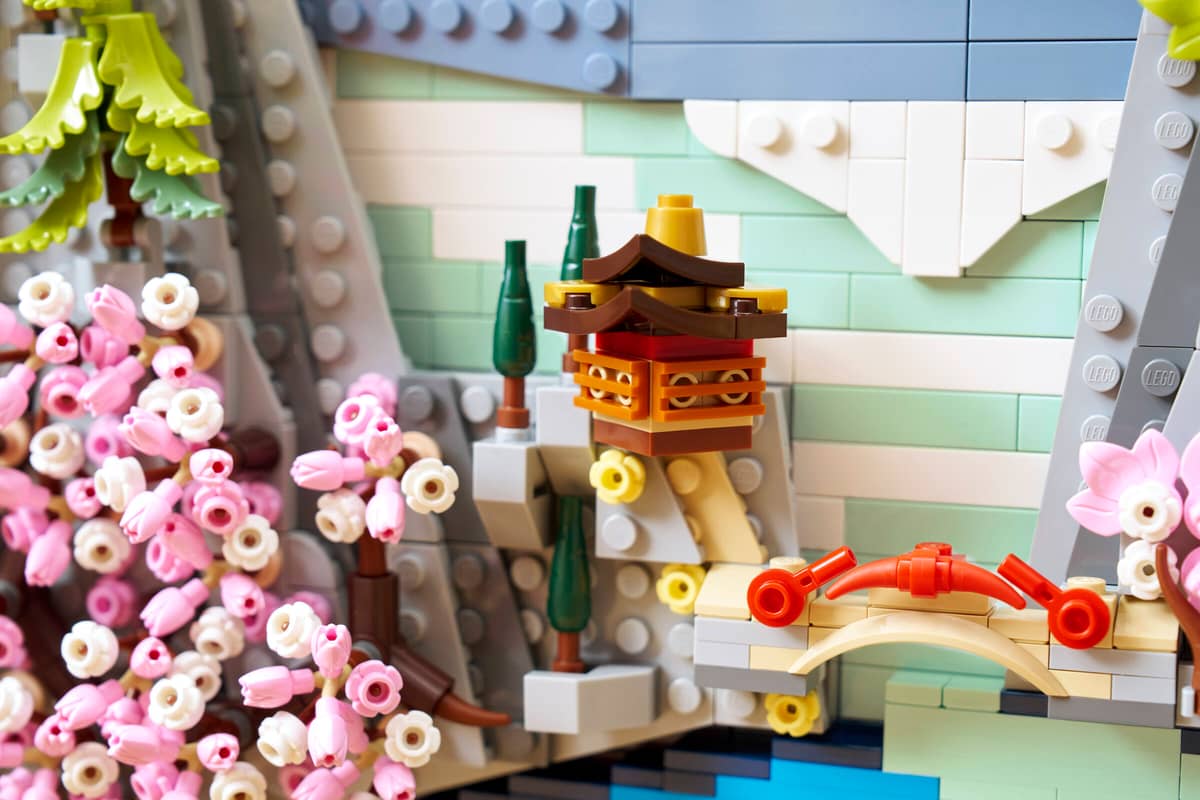 Lego Art Japanese Cherry Blossom Landscape (31218)