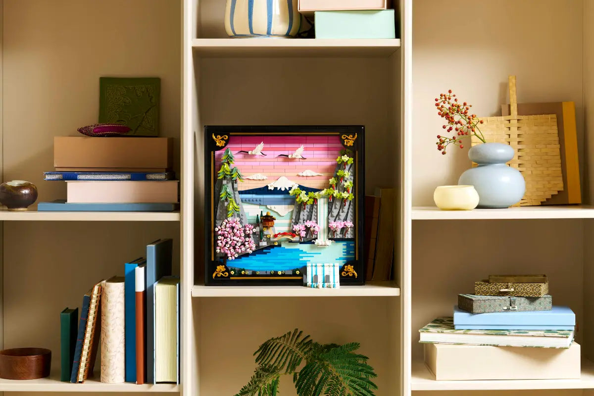 Lego Art Japanese Cherry Blossom Landscape (31218)