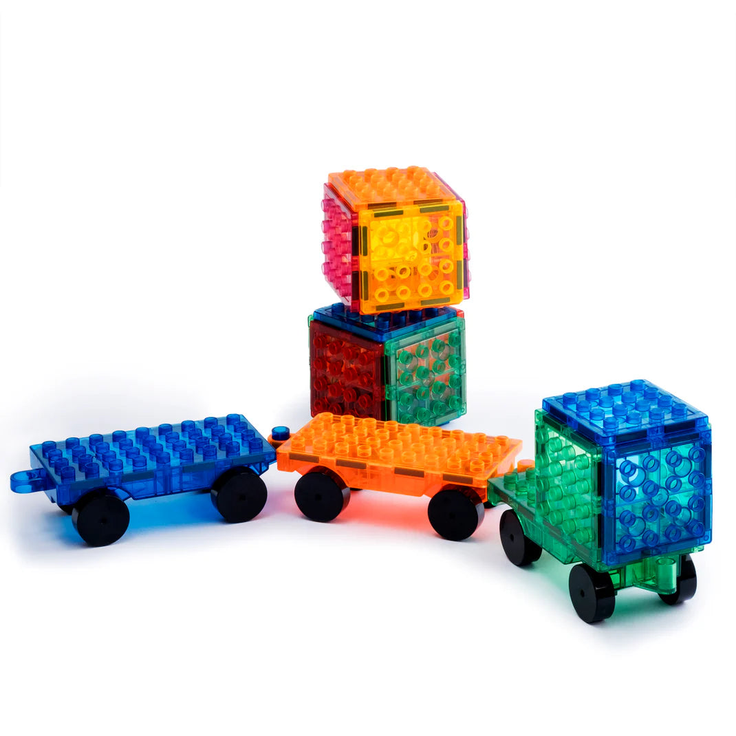 Imagimags Train Set (Compatible with all Lego Duplo Blocks)