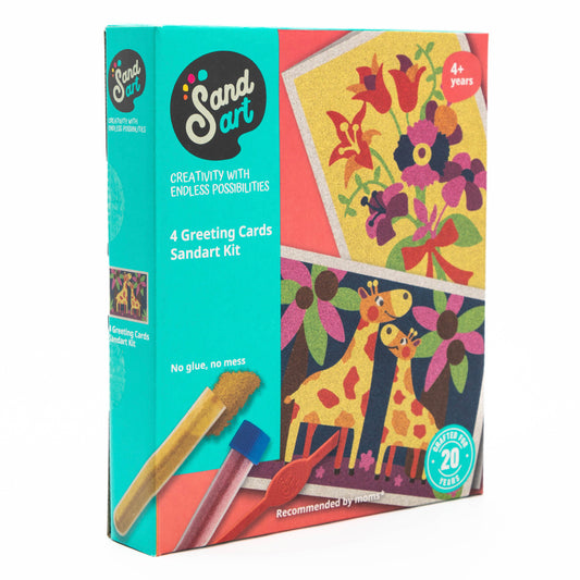 SandArt Craft Range - Greeting Cards
