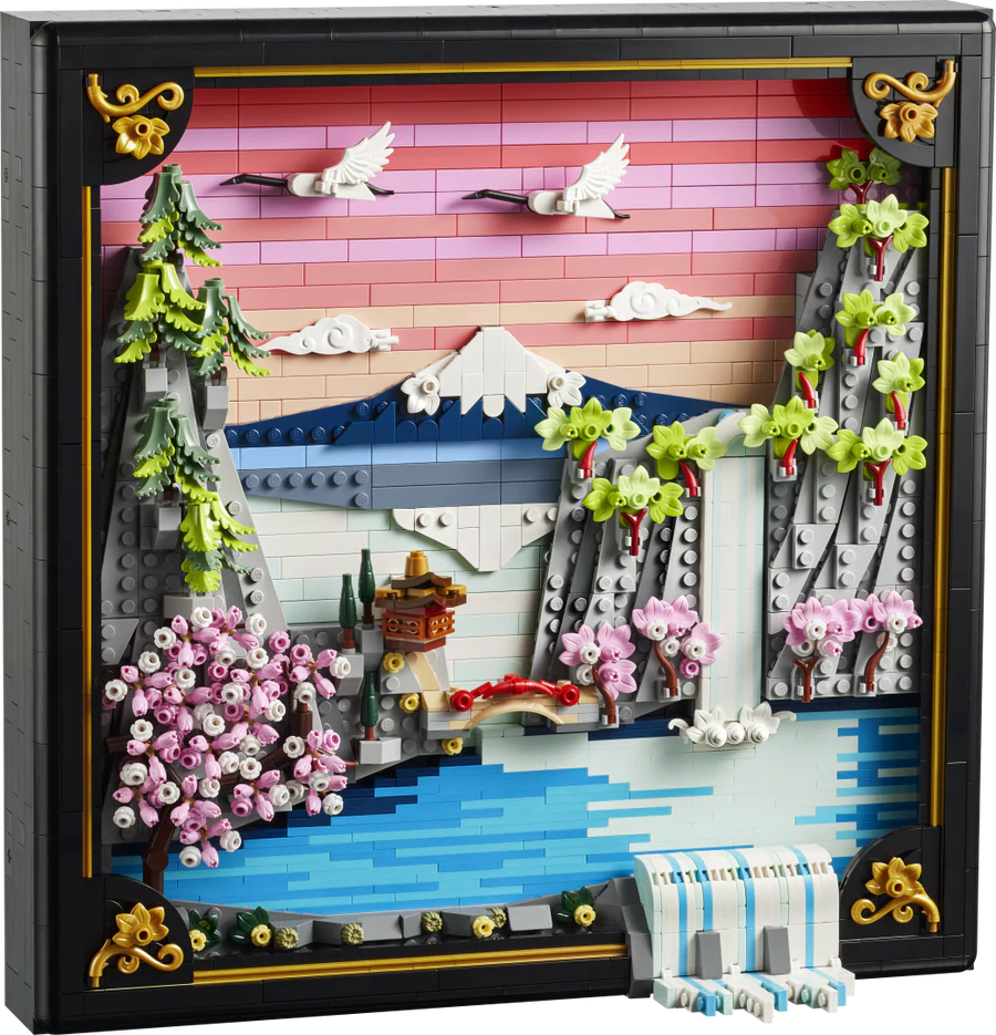 Lego Art Japanese Cherry Blossom Landscape (31218)
