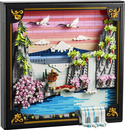 Lego Art Japanese Cherry Blossom Landscape (31218)
