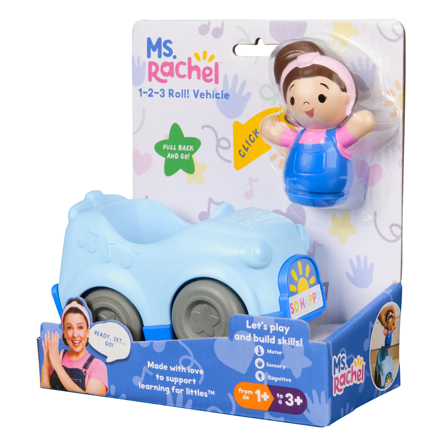Ms. Rachel 1-2-3 Roll! Vehicle 6075086