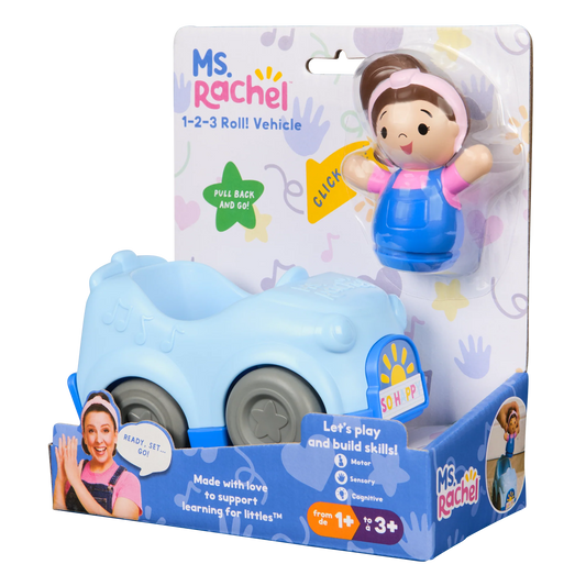 Ms. Rachel 1-2-3 Roll! Vehicle 6075086
