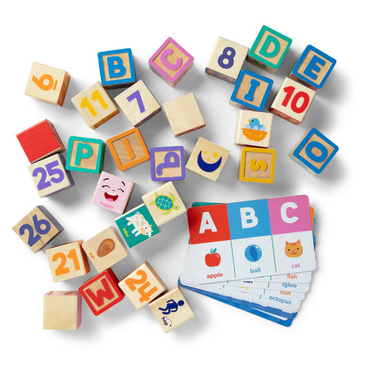 Ms Rachel Wooden Learning Blocks 50357