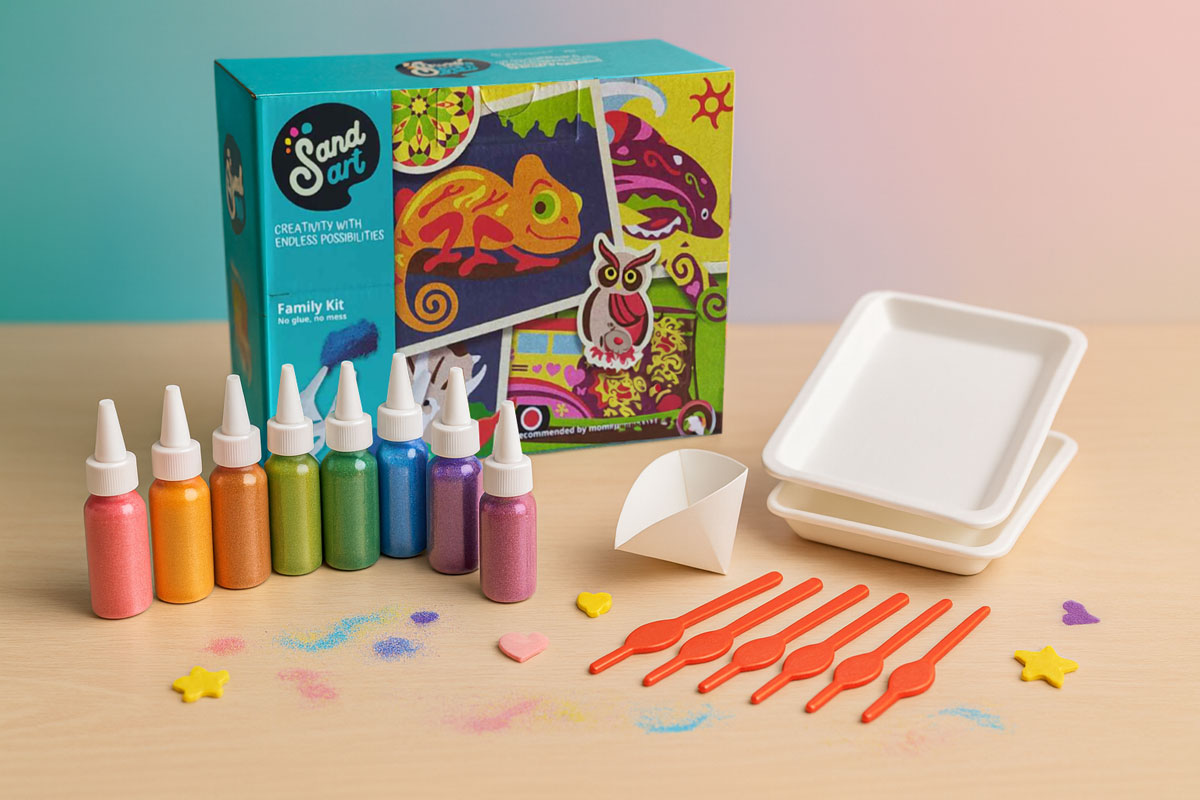 SandArt Family Kit