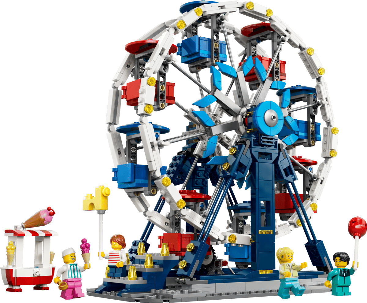 Lego Creator 3-in-1 Iconic Ferris Wheel (31389)