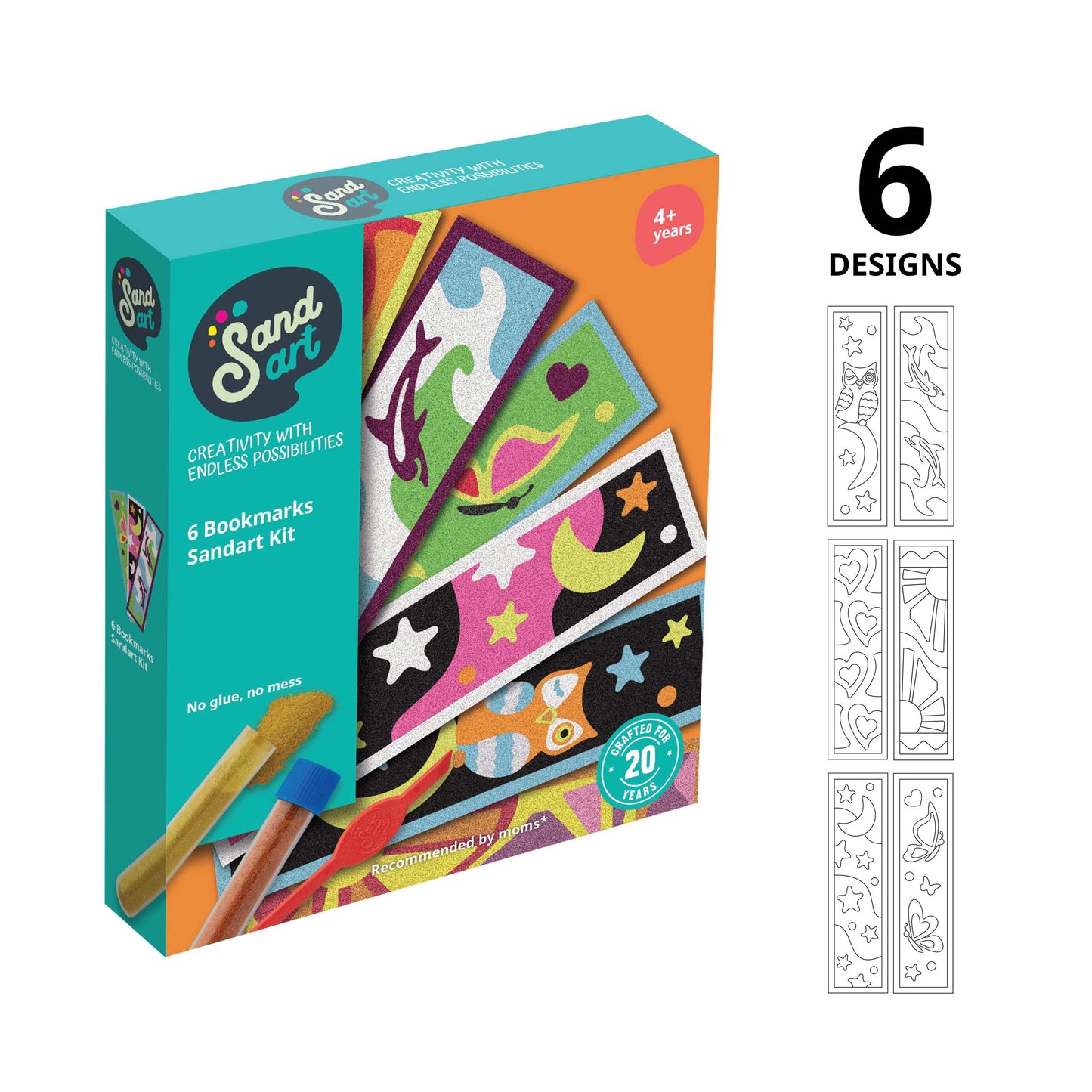 SandArt Craft Range - Bookmarks
