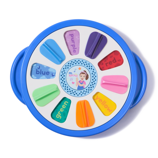 Ms Rachel Spin & Sing Learning Wheel 6073613
