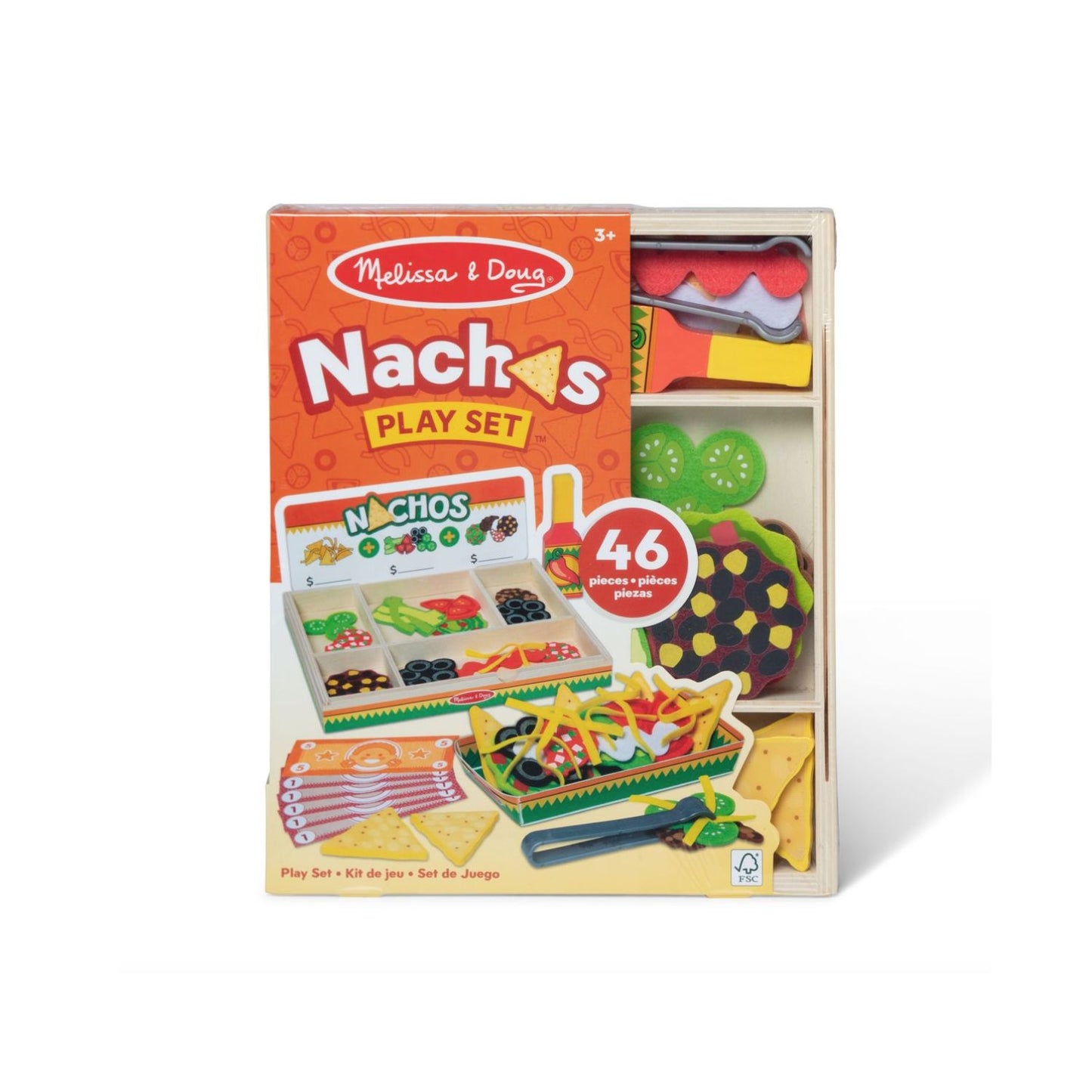 Melissa & Doug Nachos Play Set (92310)