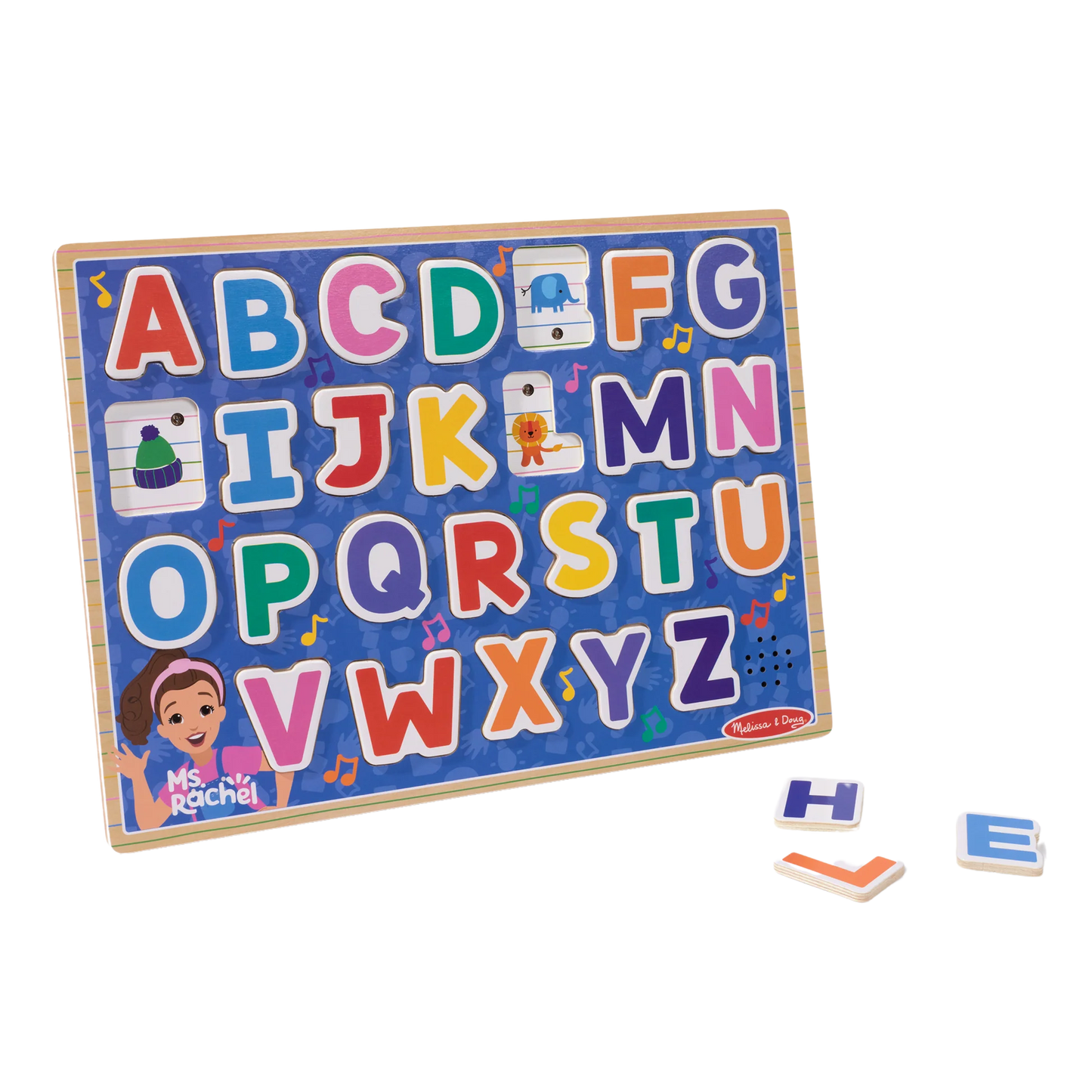 Ms Rachel Alphabet Phonics Sound Puzzle 50379